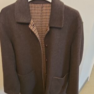 J. McLaughlin Brown Blazer